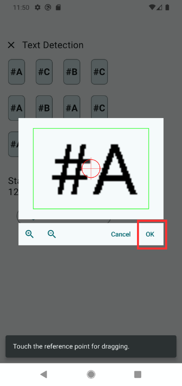 Image in a image block