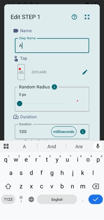 Image in a image block