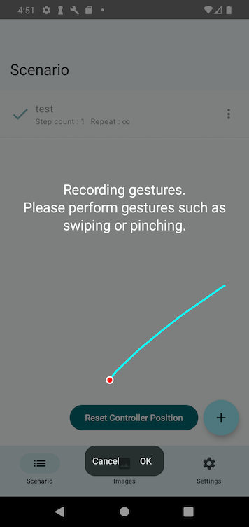 Image in a image block