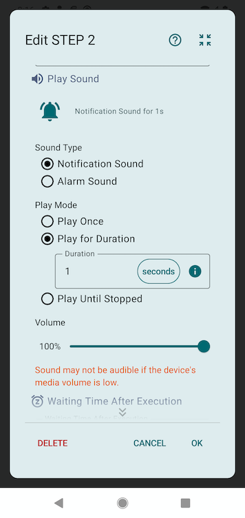 Image in a image block
