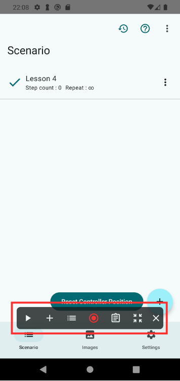 Image in a image block