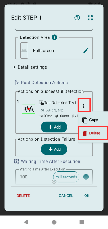 Image in a image block