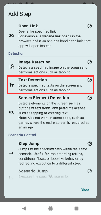 Image in a image block