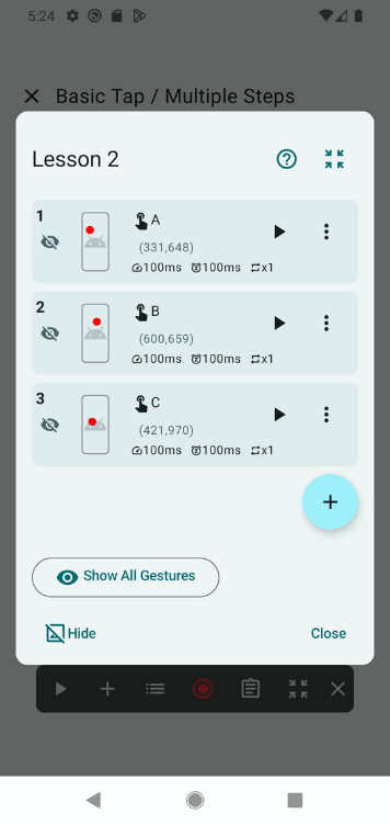 Image in a image block