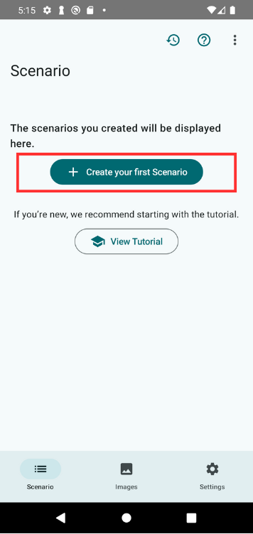 Image in a image block