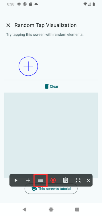 Image in a image block