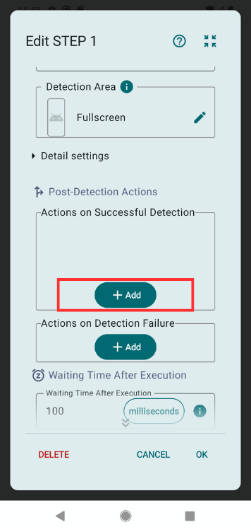 Image in a image block